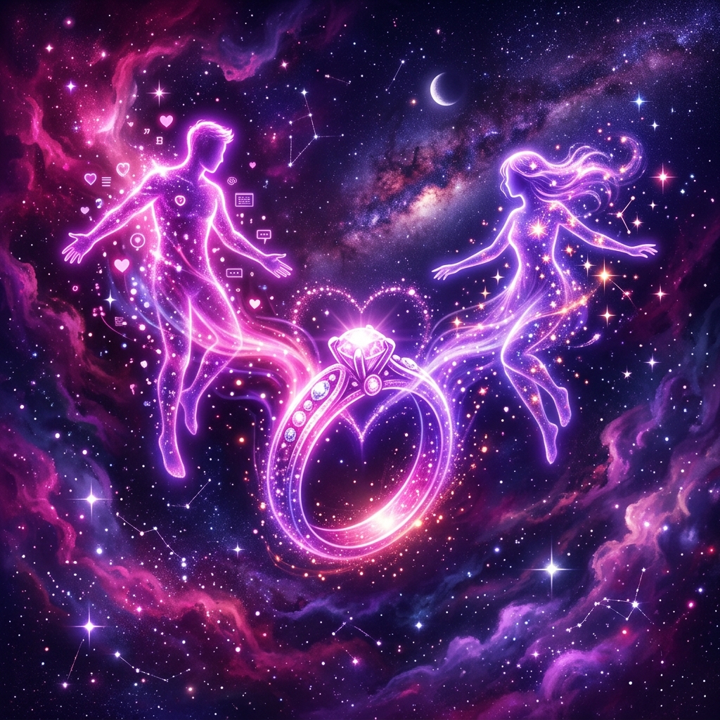 قصة سارة وأحمد: كيف تحول 'شات' بسيط إلى زواج ناجح؟